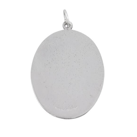 Happy 18th Birthday Charm Pendant | Vintage Sterling Silver 925 - Picture 3 of 6